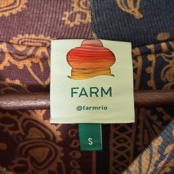 FARM Rio Multicolor Patchwork Sweatshirt - Picture 6 of 11